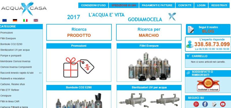 Recensione Acquaxcasa