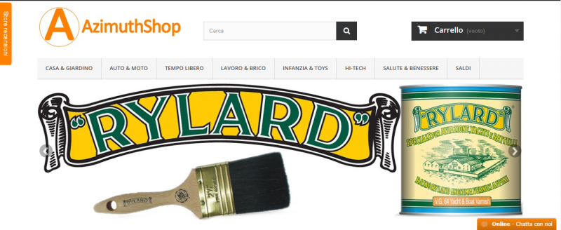 Recensione azimuthshop