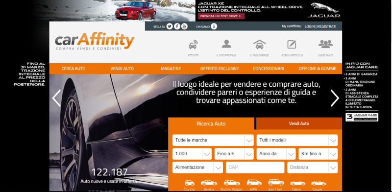 Recensione Car Affinity