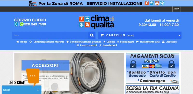 Recensione Clima di Qualità