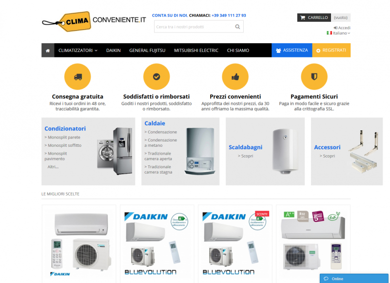 Recensione CLIMACONVENIENTE