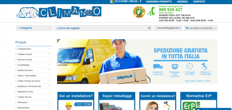 Recensione Climando
