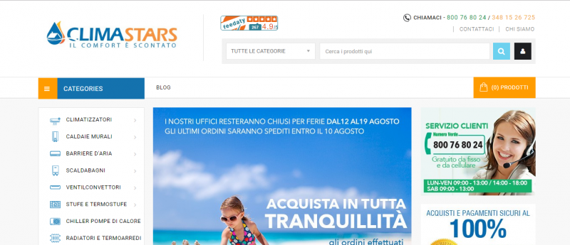 Recensione ClimaStars