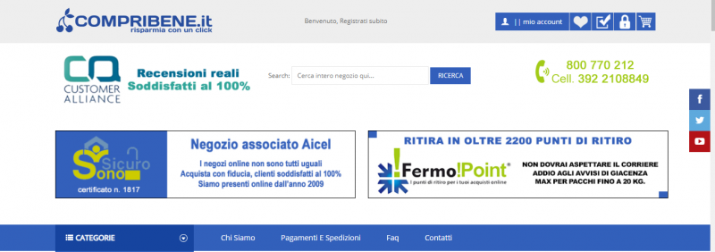 Recensione Compribene.it
