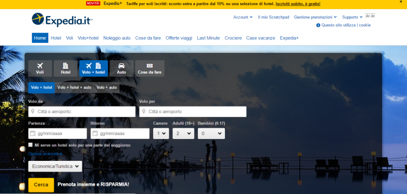 Recensione expedia