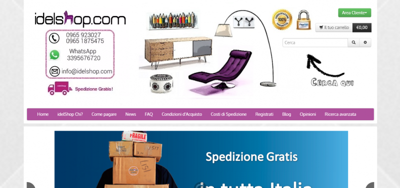 Recensione idelShop.com