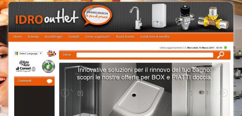 Recensione IdroOutlet