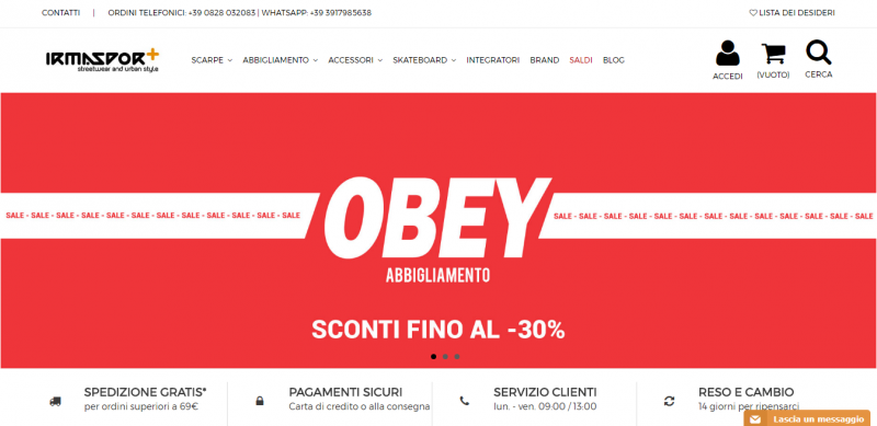 Recensione IrmaSport