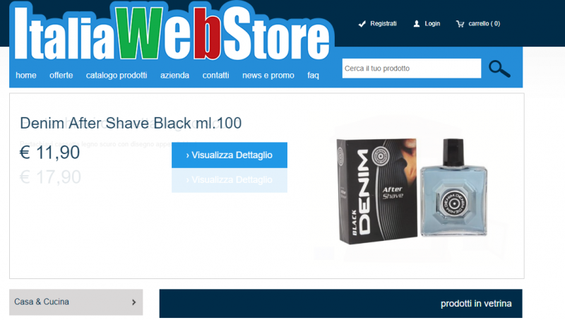 Recensione Italiawebstore.it