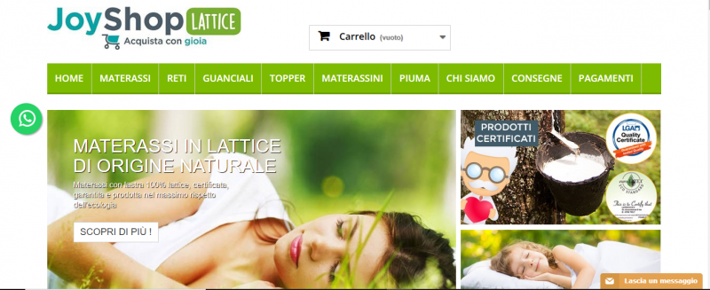 Recensione JoyShop Lattice