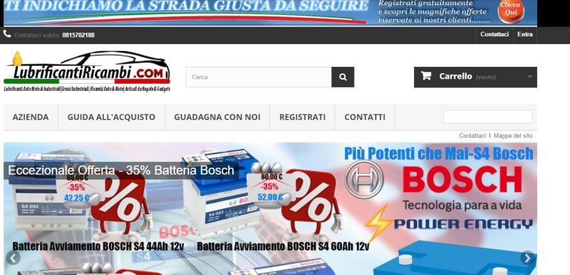 Recensione Lubrificanti Ricambi