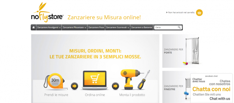 Recensione NOFLYSTORE ITALIA