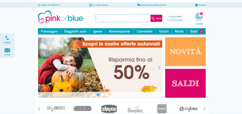 Recensione Pink or Blue