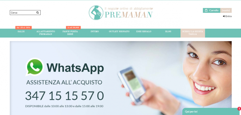 Recensione premamanonline.it