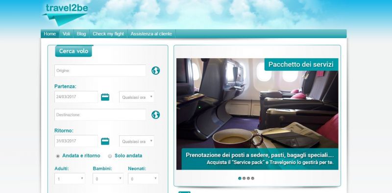 Recensione Travel2be