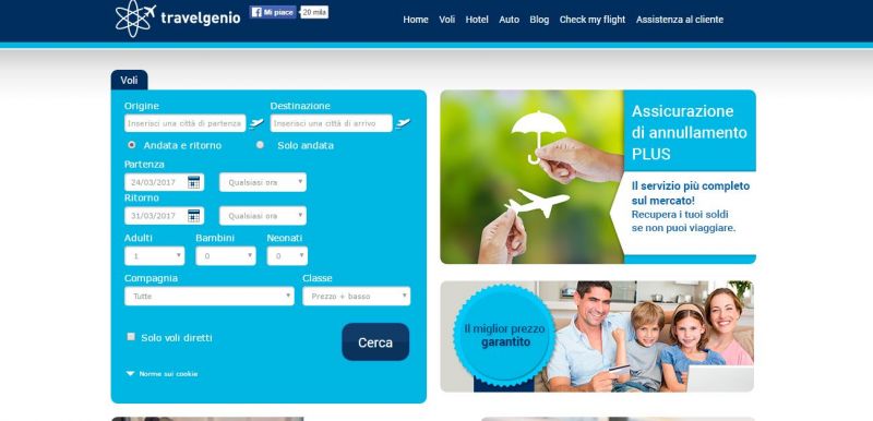 Recensione Travelgenio