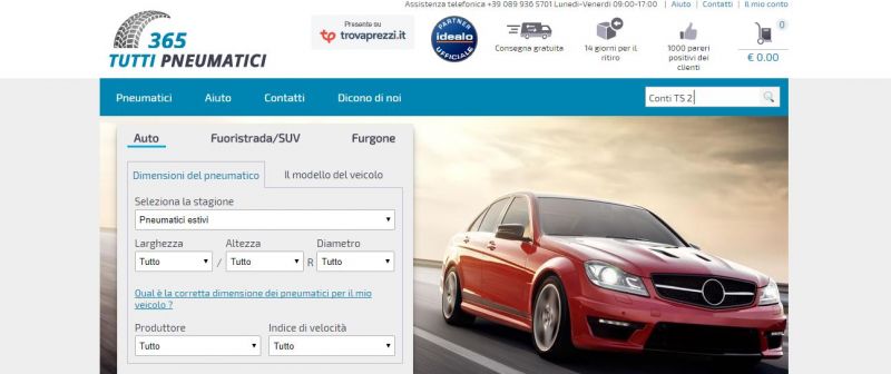 Recensione tuttipneumatici365