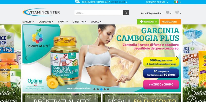 Recensione Vitamin Center