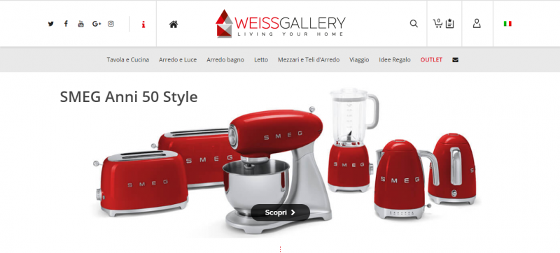 Recensione Weiss Gallery